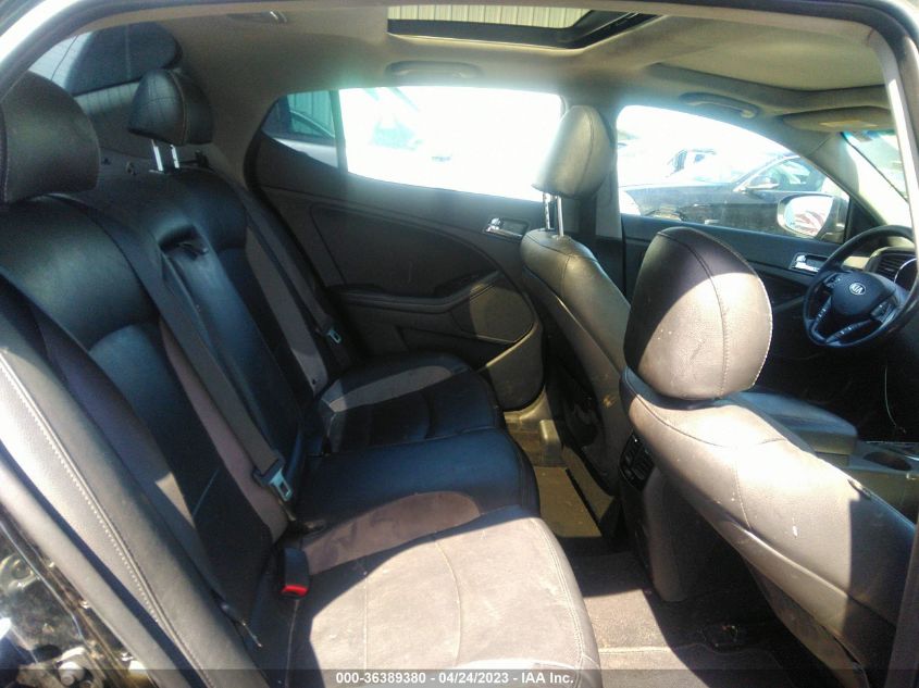 2013 KIA OPTIMA HYBRID EX - KNAGM4AD2D5042056