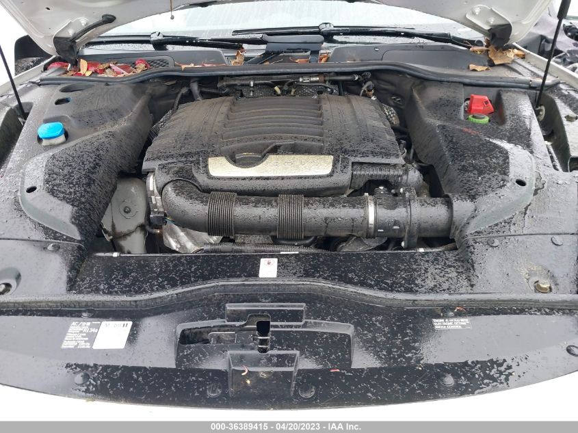 2016 PORSCHE CAYENNE - WP1AA2A25GLA10611