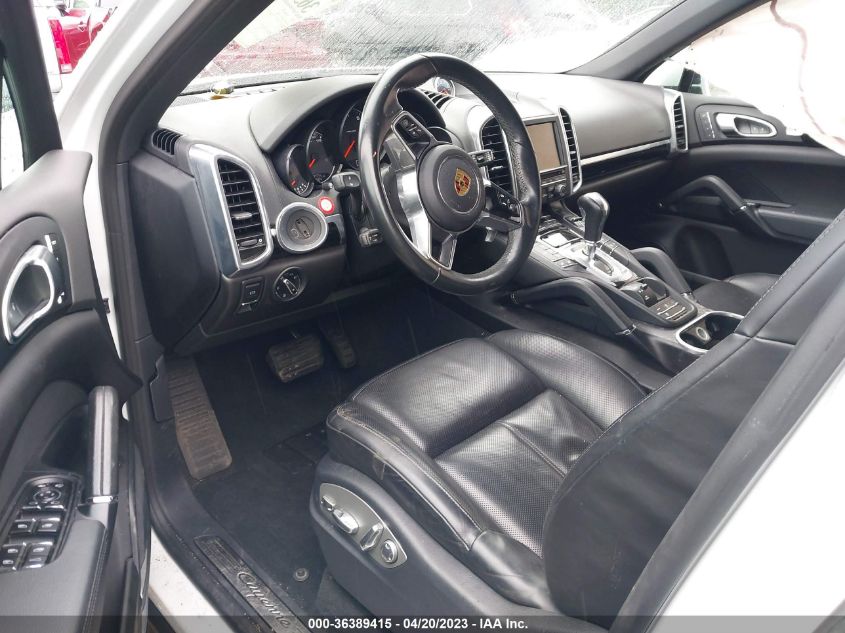 2016 PORSCHE CAYENNE - WP1AA2A25GLA10611