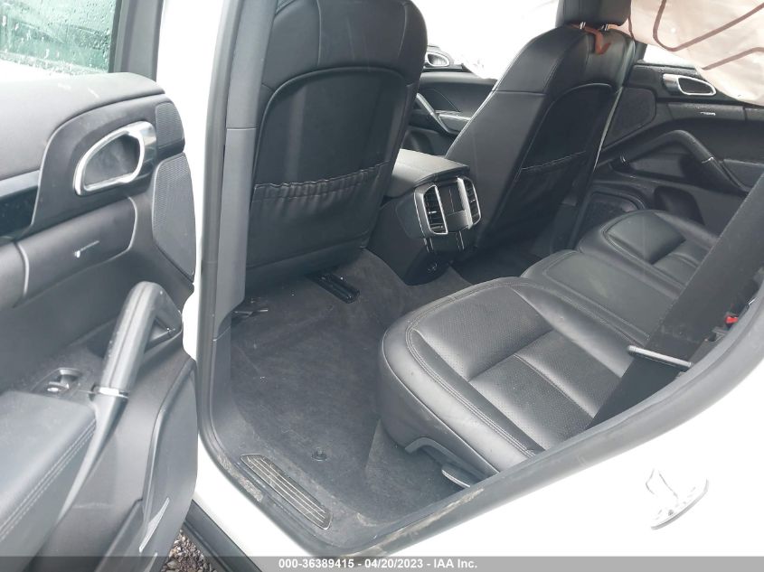 2016 PORSCHE CAYENNE - WP1AA2A25GLA10611