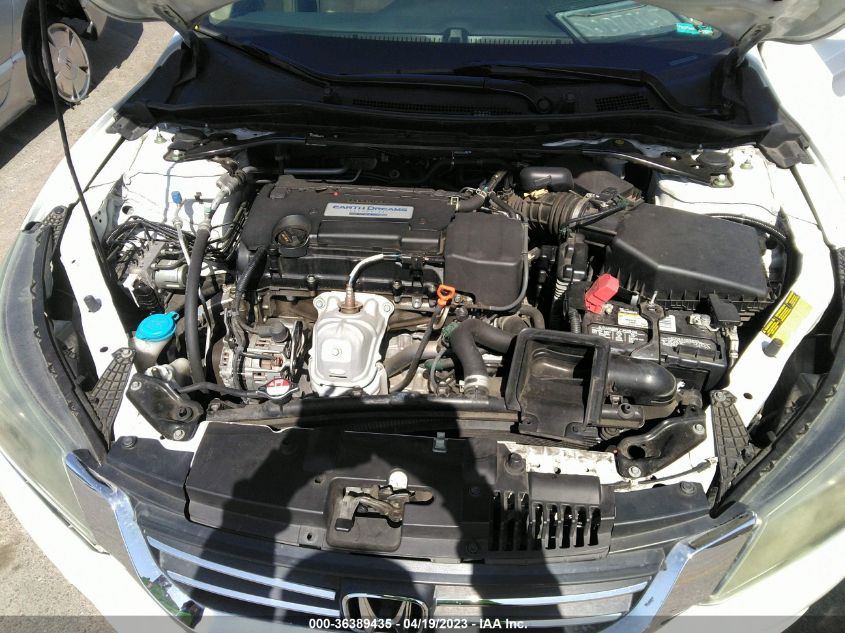 2015 HONDA ACCORD SEDAN EX-L - 1HGCR2F8XFA020711