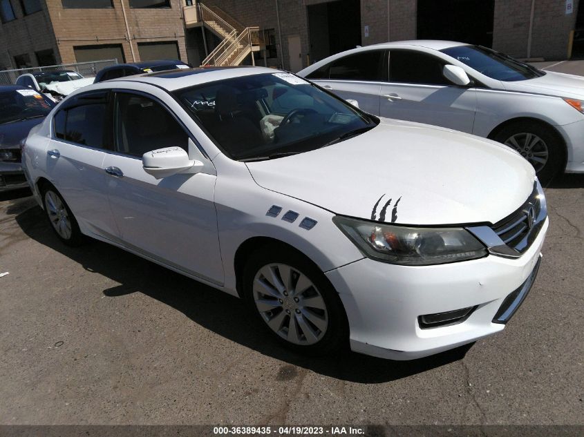 2015 HONDA ACCORD SEDAN EX-L - 1HGCR2F8XFA020711
