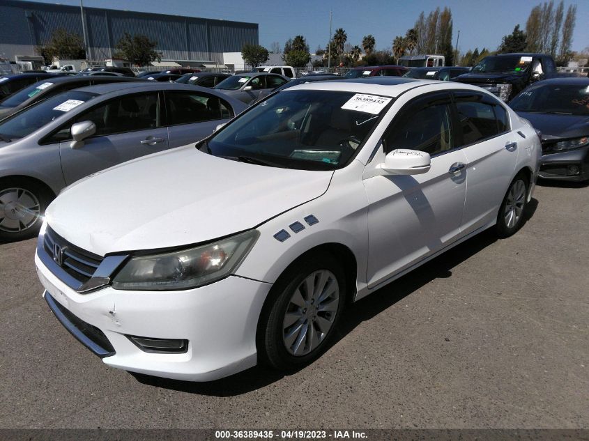 2015 HONDA ACCORD SEDAN EX-L - 1HGCR2F8XFA020711