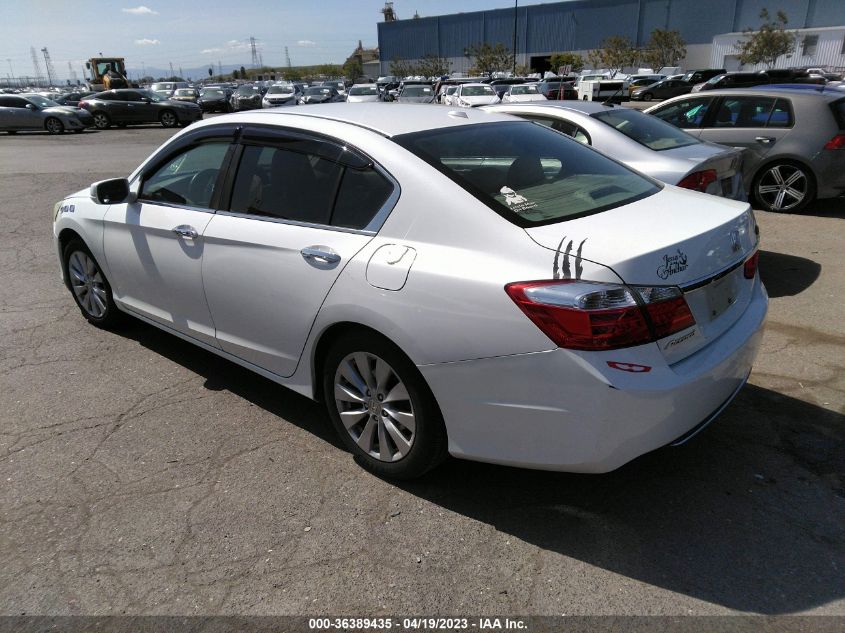 2015 HONDA ACCORD SEDAN EX-L - 1HGCR2F8XFA020711