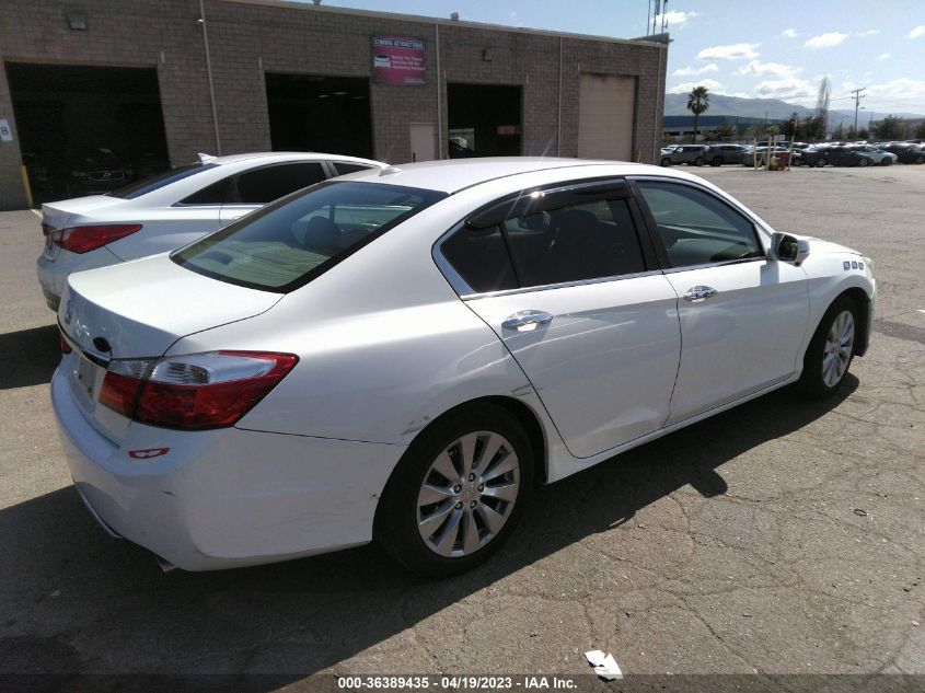 2015 HONDA ACCORD SEDAN EX-L - 1HGCR2F8XFA020711