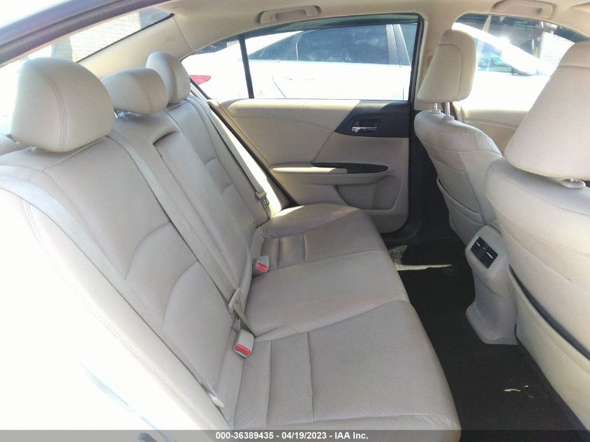 2015 HONDA ACCORD SEDAN EX-L - 1HGCR2F8XFA020711