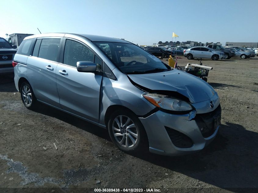 2013 MAZDA MAZDA5 SPORT - JM1CW2BL3D0145120