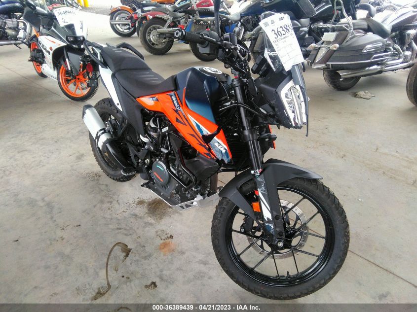 2022 KTM 390 ADVENTURE - MD2JGJ406NC248723