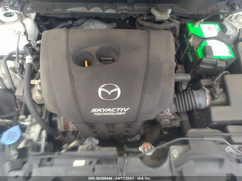 2017 MAZDA CX-3 TOURING - JM1DKFC75H0141682