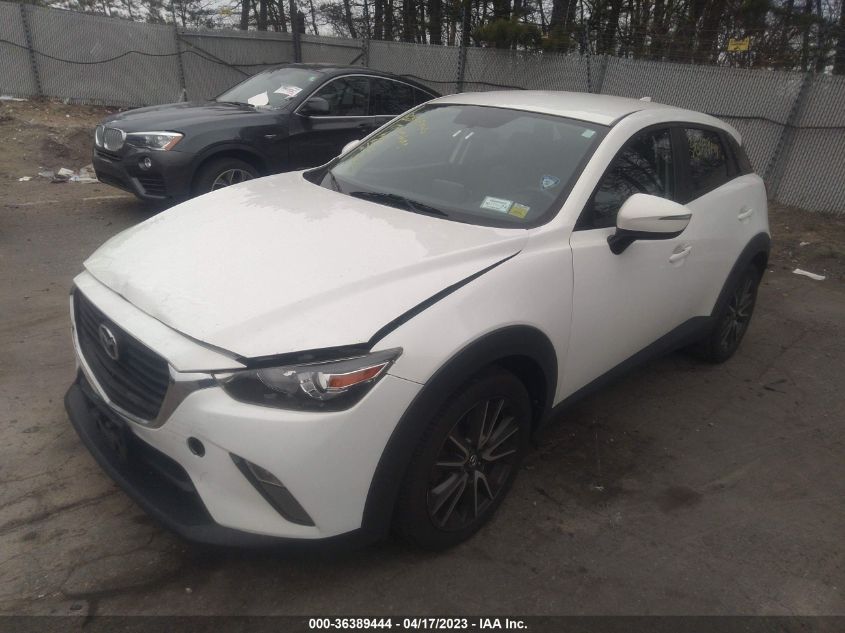 2017 MAZDA CX-3 TOURING - JM1DKFC75H0141682