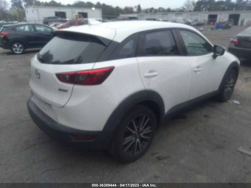 2017 MAZDA CX-3 TOURING - JM1DKFC75H0141682