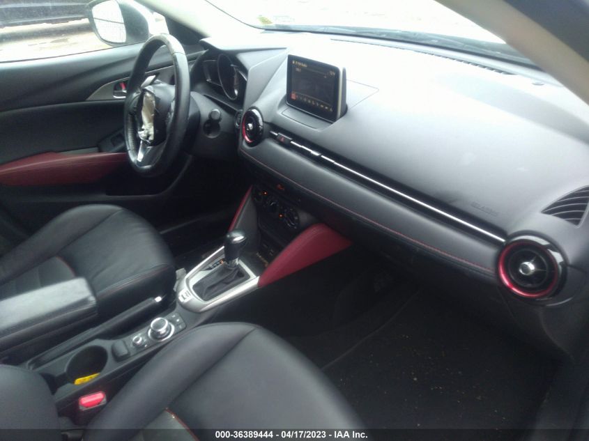 2017 MAZDA CX-3 TOURING - JM1DKFC75H0141682
