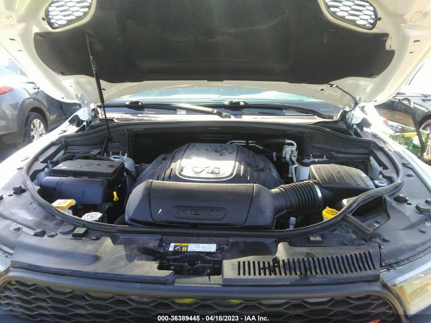 2021 DODGE DURANGO R/T - 1C4SDJCT2MC558669