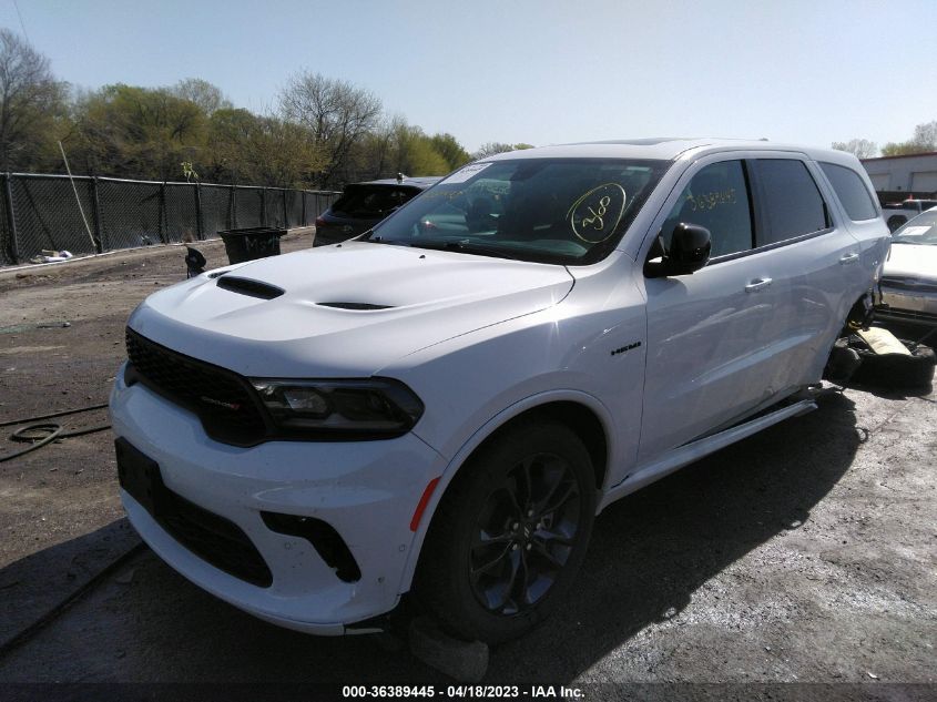 2021 DODGE DURANGO R/T - 1C4SDJCT2MC558669