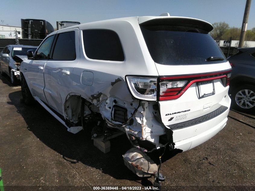 2021 DODGE DURANGO R/T - 1C4SDJCT2MC558669