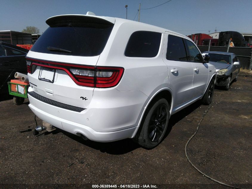 2021 DODGE DURANGO R/T - 1C4SDJCT2MC558669