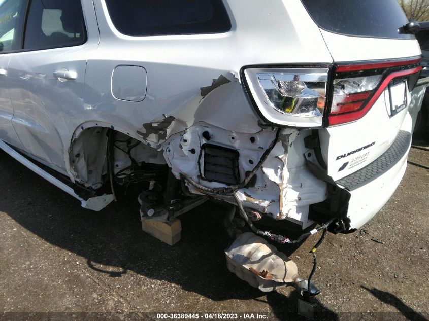 2021 DODGE DURANGO R/T - 1C4SDJCT2MC558669
