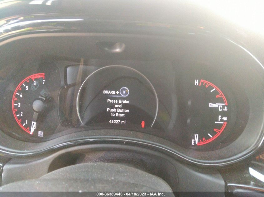 2021 DODGE DURANGO R/T - 1C4SDJCT2MC558669