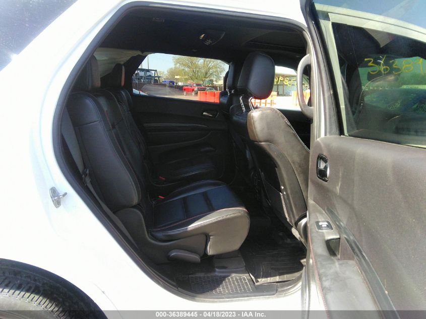 2021 DODGE DURANGO R/T - 1C4SDJCT2MC558669