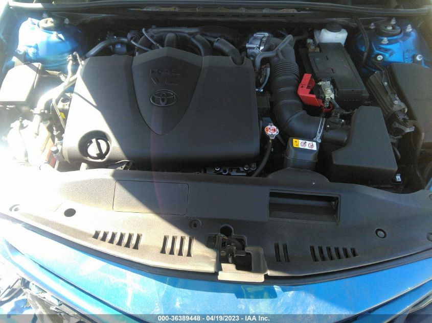 2019 TOYOTA CAMRY V6 - 4T1BZ1HK1KU022431