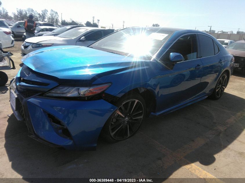 2019 TOYOTA CAMRY V6 - 4T1BZ1HK1KU022431