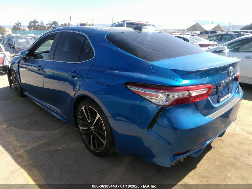 2019 TOYOTA CAMRY V6 - 4T1BZ1HK1KU022431