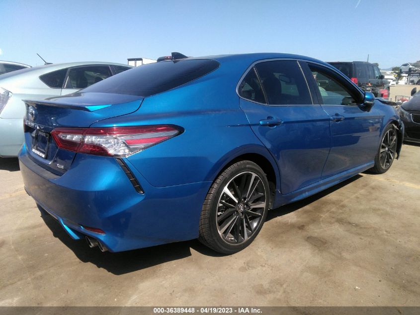 2019 TOYOTA CAMRY V6 - 4T1BZ1HK1KU022431