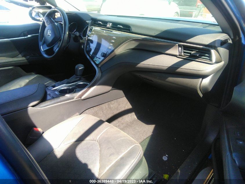 2019 TOYOTA CAMRY V6 - 4T1BZ1HK1KU022431