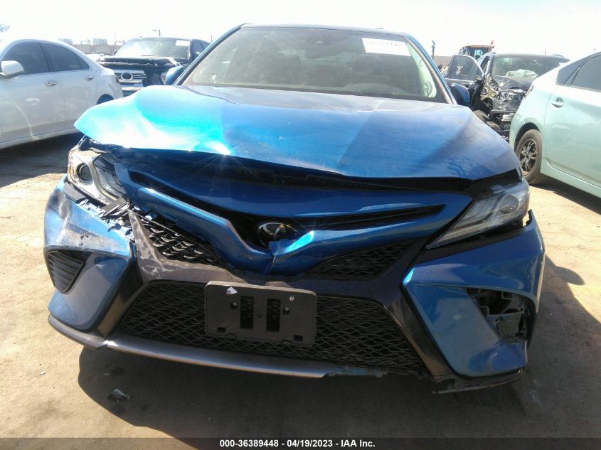 2019 TOYOTA CAMRY V6 - 4T1BZ1HK1KU022431