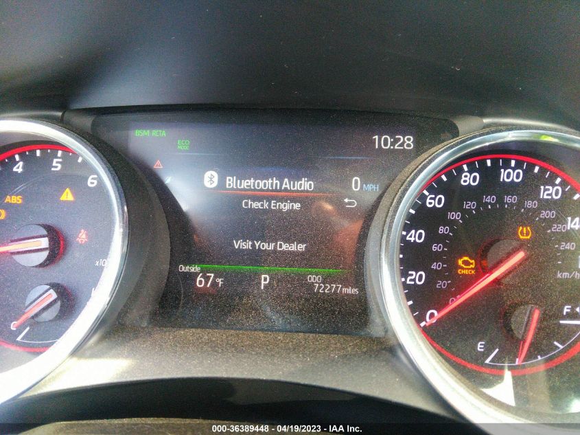 2019 TOYOTA CAMRY V6 - 4T1BZ1HK1KU022431
