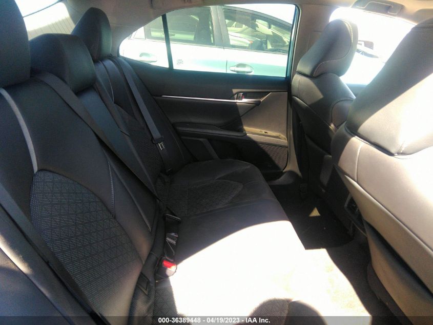 2019 TOYOTA CAMRY V6 - 4T1BZ1HK1KU022431