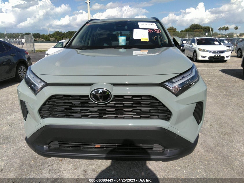 VIN JTMW1RFV9PD098091 2023 TOYOTA RAV4 XLE