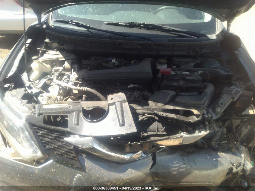 2016 NISSAN ROGUE SV/SL/S - KNMAT2MV6GP709157