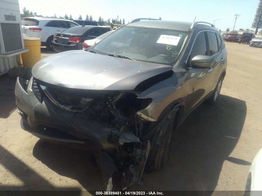 2016 NISSAN ROGUE SV/SL/S - KNMAT2MV6GP709157