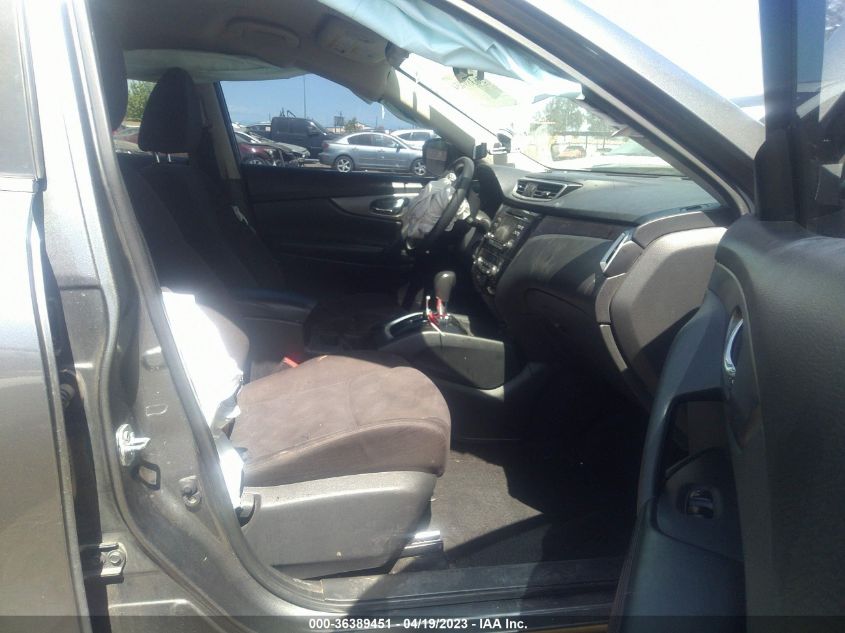 2016 NISSAN ROGUE SV/SL/S - KNMAT2MV6GP709157