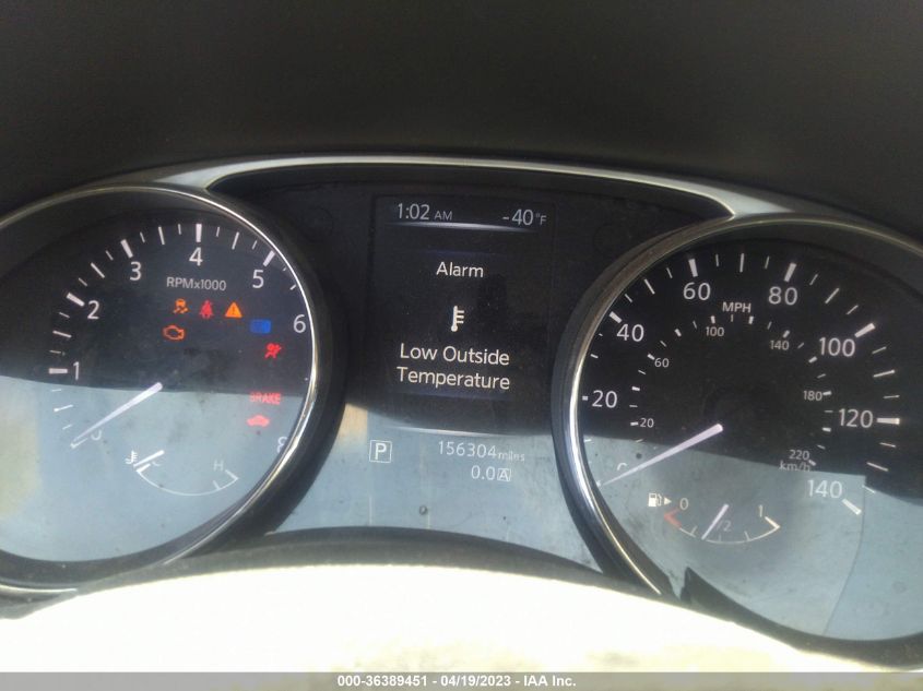 2016 NISSAN ROGUE SV/SL/S - KNMAT2MV6GP709157