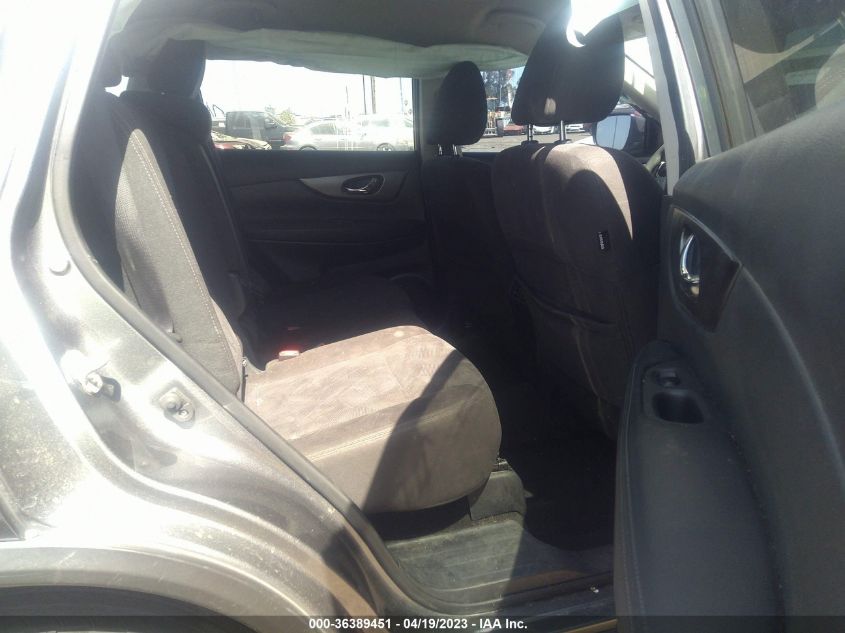2016 NISSAN ROGUE SV/SL/S - KNMAT2MV6GP709157