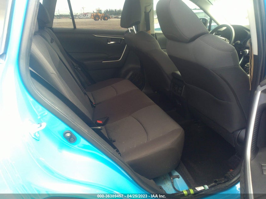 VIN JTMP1RFVXMD079484 2021 TOYOTA RAV4 XLE