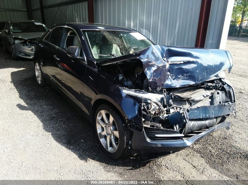 2016 CADILLAC ATS SEDAN LUXURY COLLECTION RWD - 1G6AB5RX6G0195515