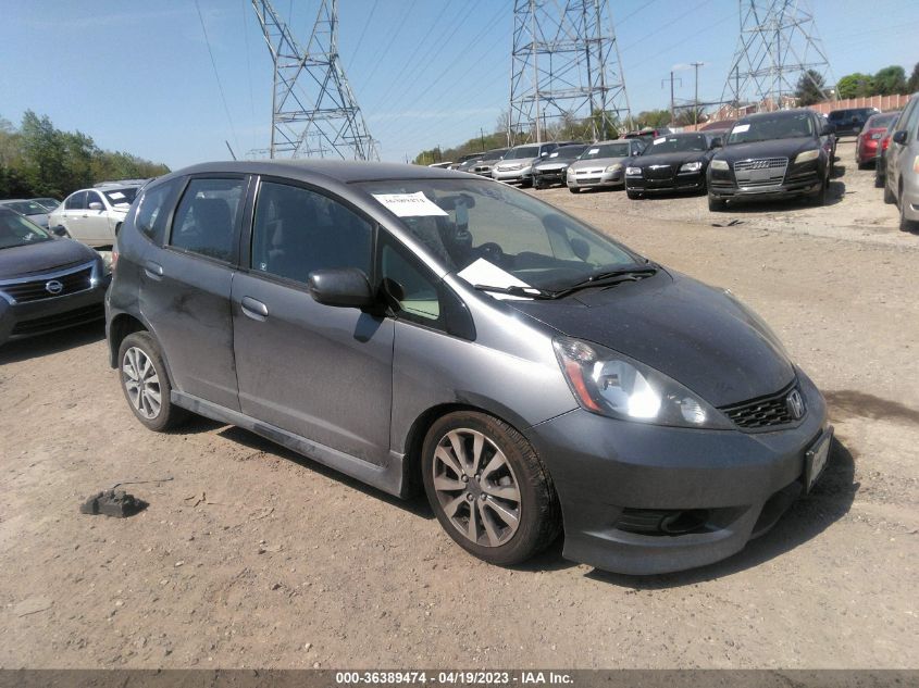 2013 HONDA FIT SPORT - JHMGE8H53DC031678