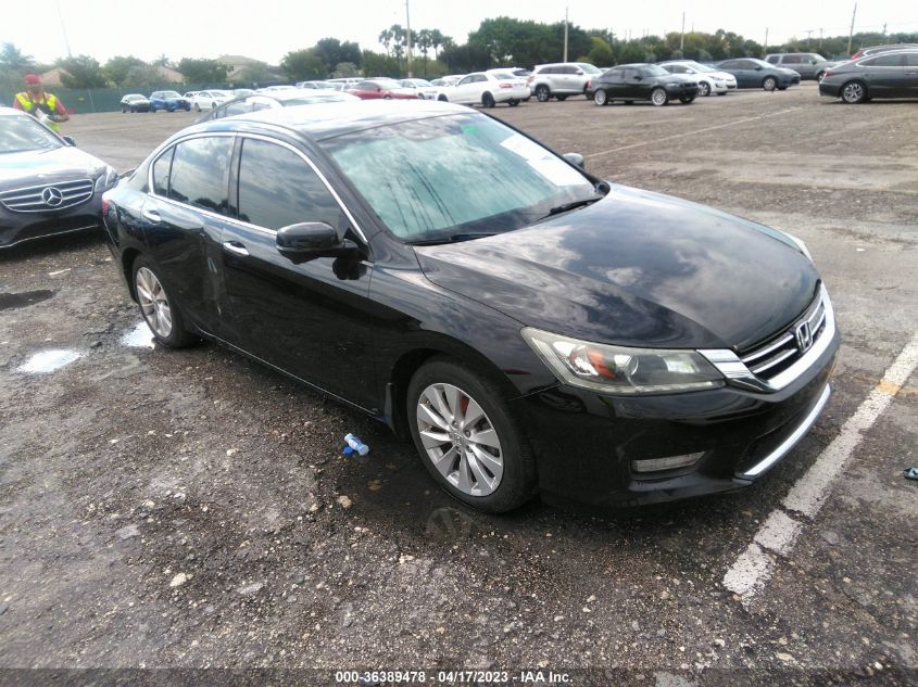 2013 HONDA ACCORD SDN EX-L - 1HGCR3F80DA043496
