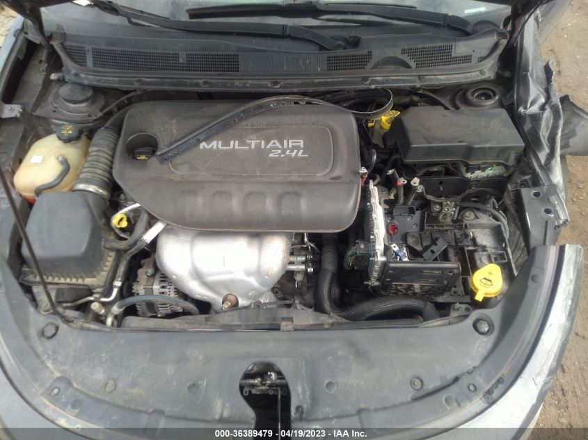 2015 DODGE DART SXT - 1C3CDFBBXFD407445