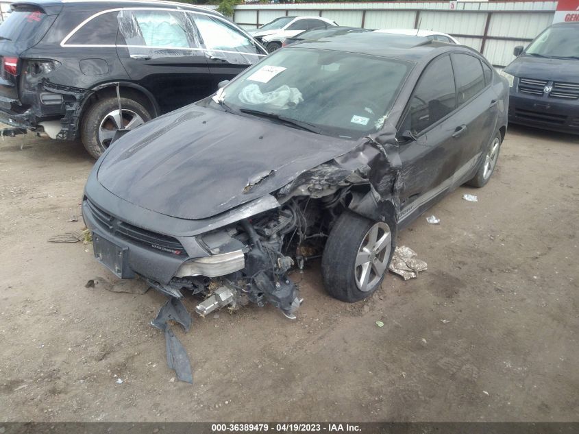 2015 DODGE DART SXT - 1C3CDFBBXFD407445