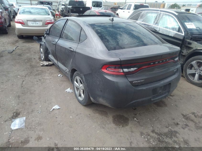 2015 DODGE DART SXT - 1C3CDFBBXFD407445