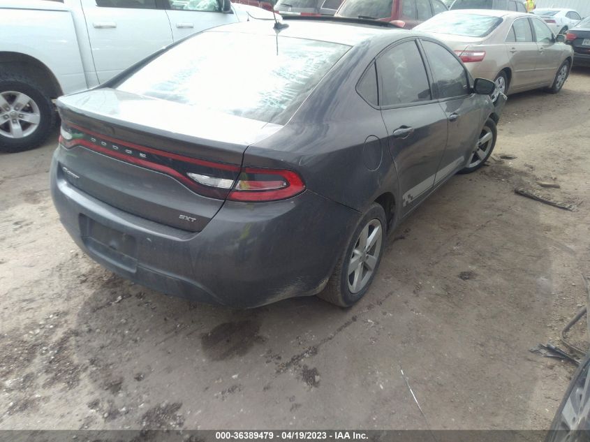 2015 DODGE DART SXT - 1C3CDFBBXFD407445