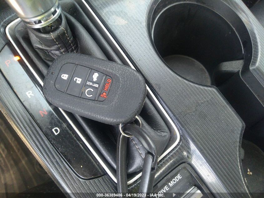 2022 HONDA CIVIC SEDAN TOURING - 2HGFE1F97NH305927