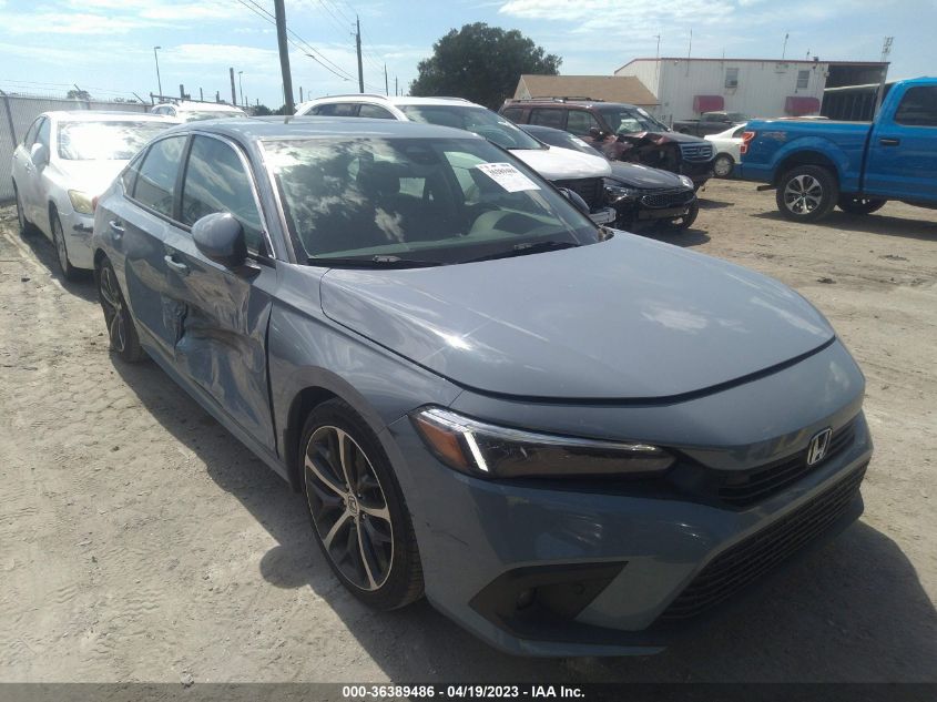 2022 HONDA CIVIC SEDAN TOURING - 2HGFE1F97NH305927