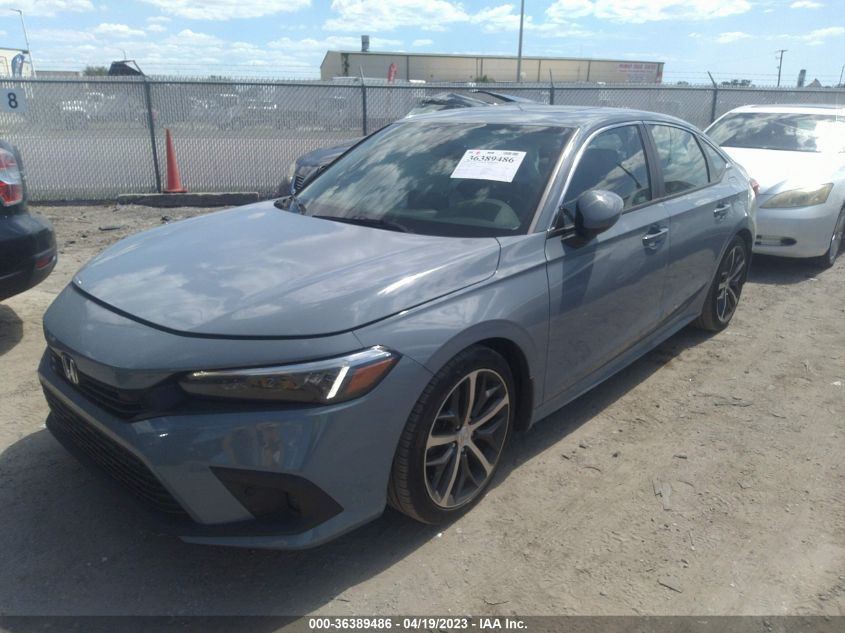 2022 HONDA CIVIC SEDAN TOURING - 2HGFE1F97NH305927