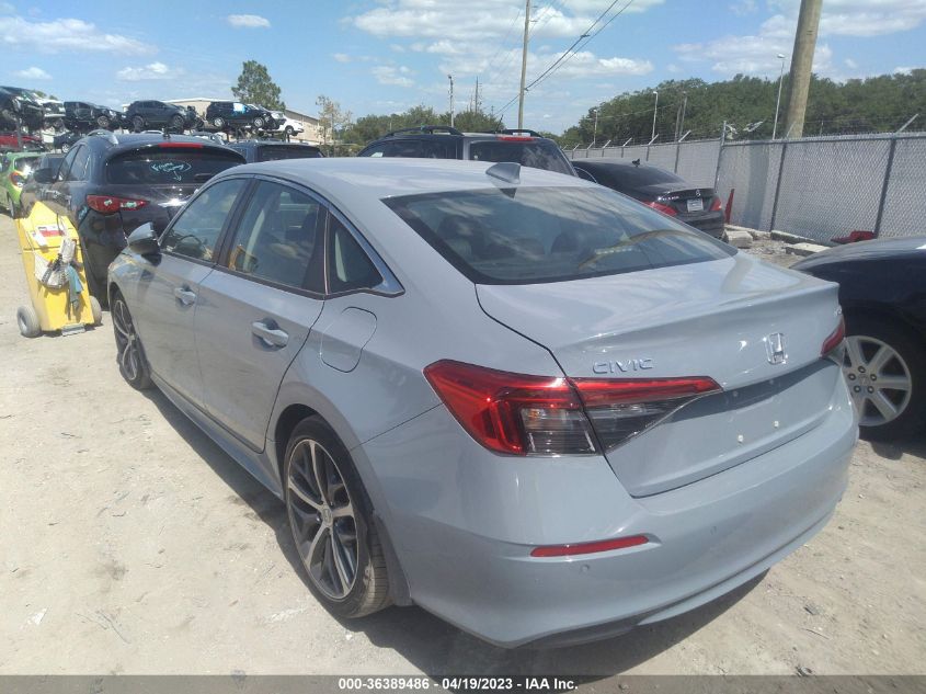 2022 HONDA CIVIC SEDAN TOURING - 2HGFE1F97NH305927