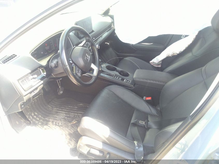 2022 HONDA CIVIC SEDAN TOURING - 2HGFE1F97NH305927